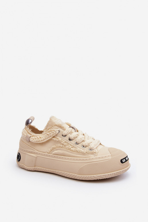 Women's Sneakers GOE NN2N4060 Beige