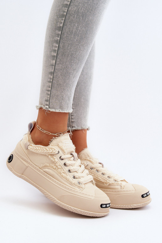 Women's Sneakers GOE NN2N4060 Beige