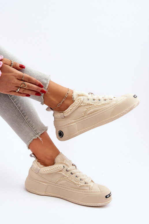 Women's Sneakers GOE NN2N4060 Beige