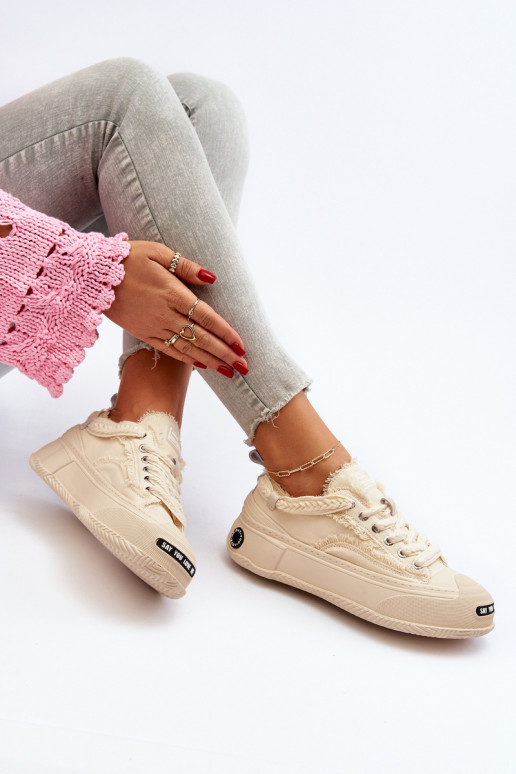 Women's Sneakers GOE NN2N4060 Beige