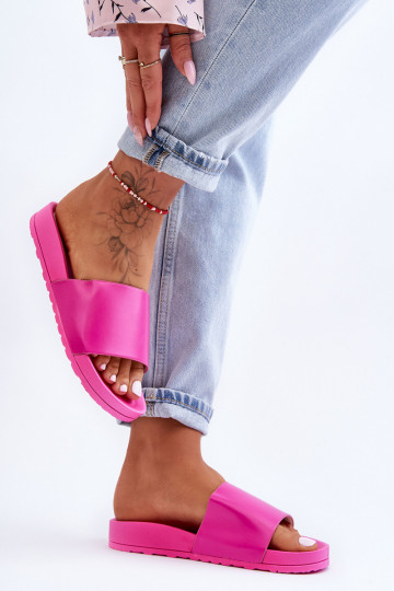 Classic Women's Slippers Fuchsia Rolien 2