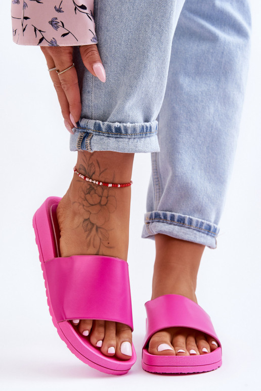 Classic Women's Slippers Fuchsia Rolien