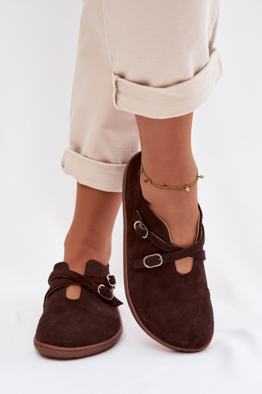    Barefoot   Zazoo N1271 Czekoladoe