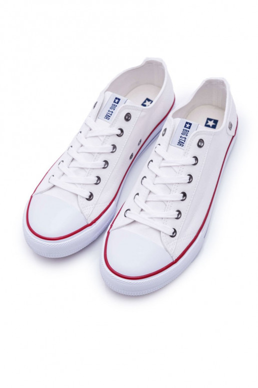 Men's Big Star Sneakers White DD174271