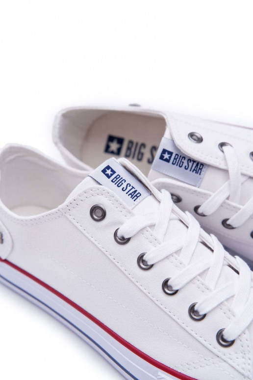 Men's Big Star Sneakers White DD174271