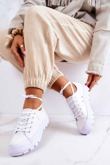 Women's Sneakers BIG STAR JJ274488 White 2