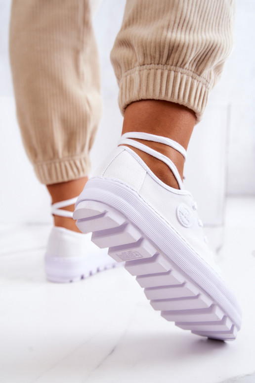 Women's Sneakers BIG STAR JJ274488 White