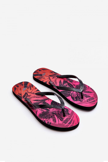 Classic Slippers 4F 4FSS23FFLIF060-90S Black-Pink