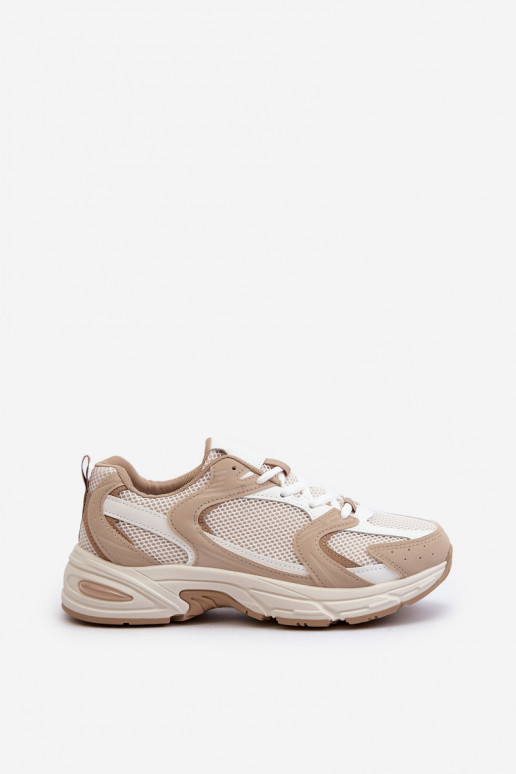 Women's Beige Sports Sneakers Kildia