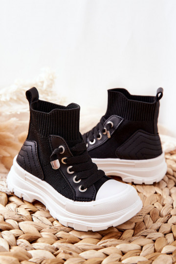 Children's Sneakers Black Callobe