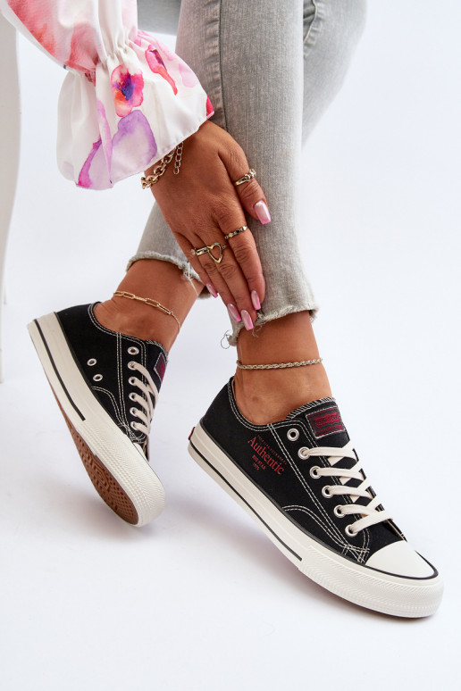 Women's Sneakers Big Star NN274234 Black