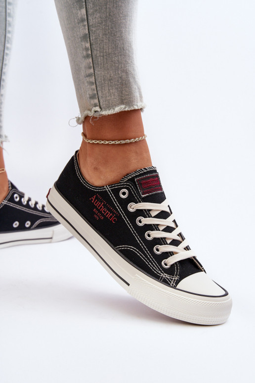 Women's Sneakers Big Star NN274234 Black