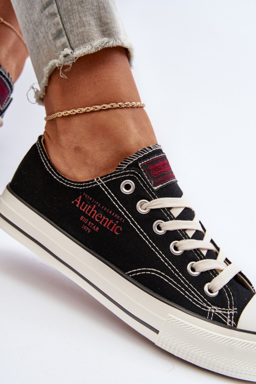 Women's Sneakers Big Star NN274234 Black