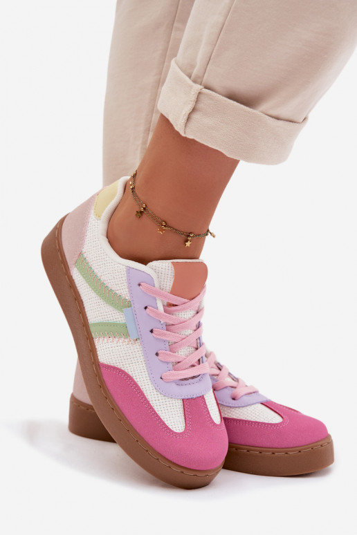 Niskie Sneakersy Damskie Multikolor Denelisse