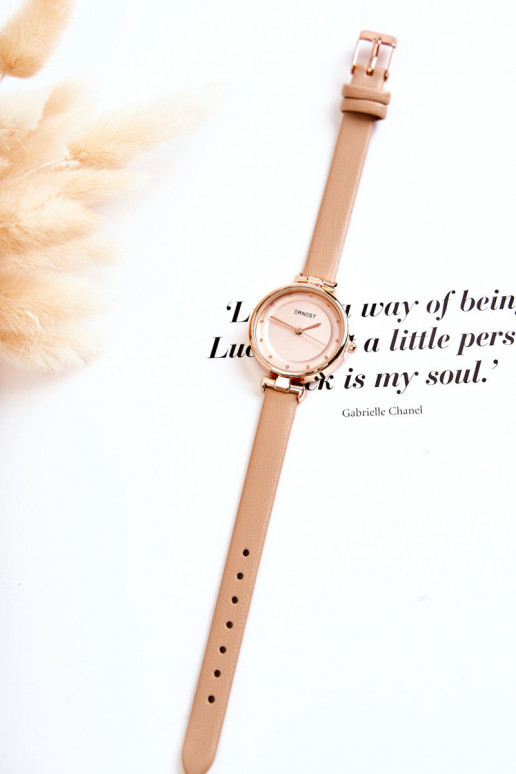 Women's Analog Watch Ernest Beige