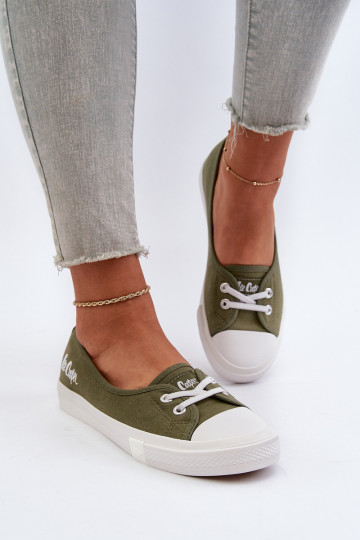 Women's Sneakers Trainers Lee Cooper LCW-24-31-2729 Green
