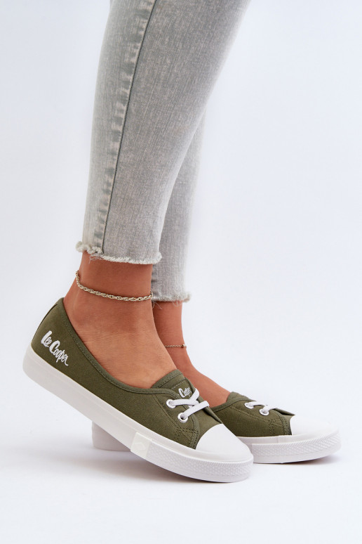 Women's Sneakers Trainers Lee Cooper LCW-24-31-2729 Green
