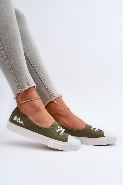 Women's Sneakers Trainers Lee Cooper LCW-24-31-2729 Green