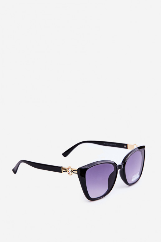Women's UV400 Black Sunglasses