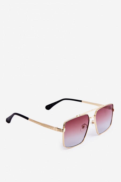Women's Sunglasses UV400 Gold-Brown