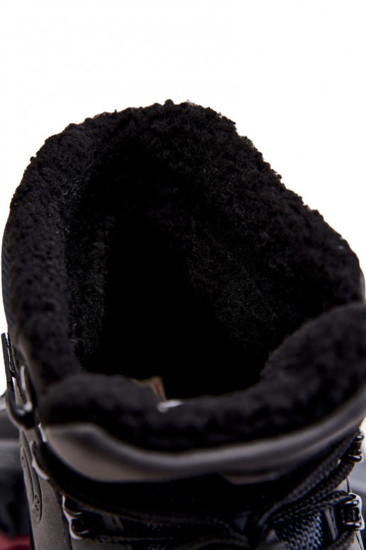 Men's Warm Trekking Shoes Cross Jeans KK1R40027C Black