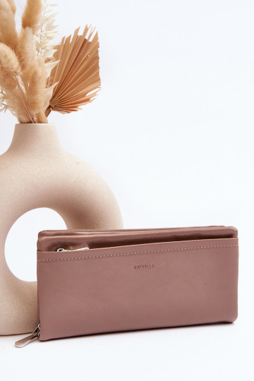 Women's Beige Wallet Tiborlena
