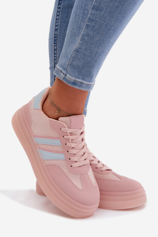 Women's Platform Sneakers Pink Galleria