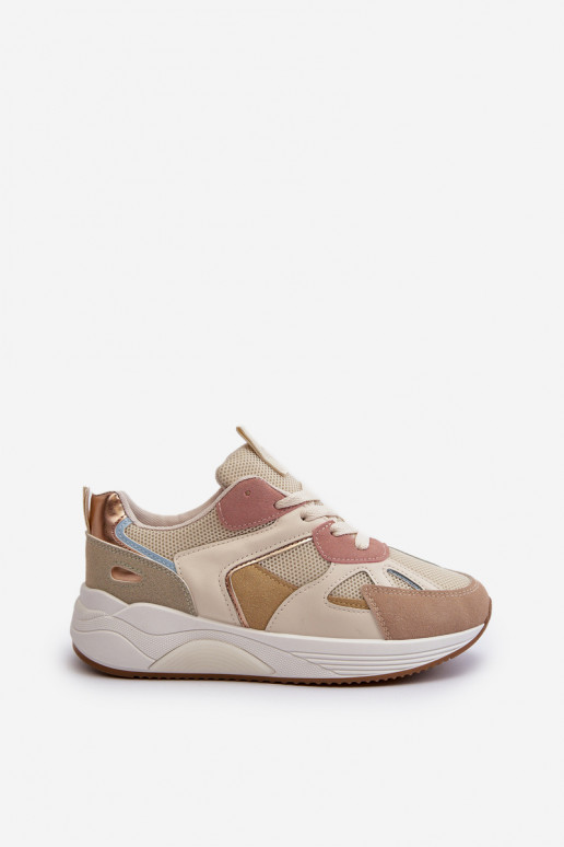 Women's Platform Sneakers in Multicolor Lenivia