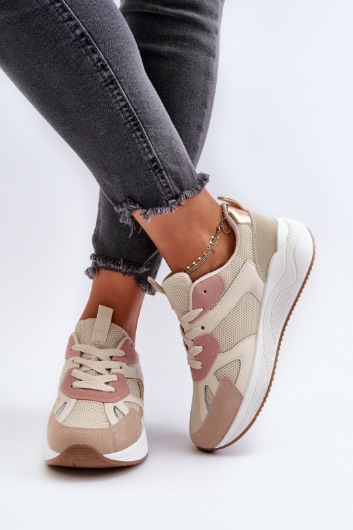 Women's Platform Sneakers in Multicolor Lenivia