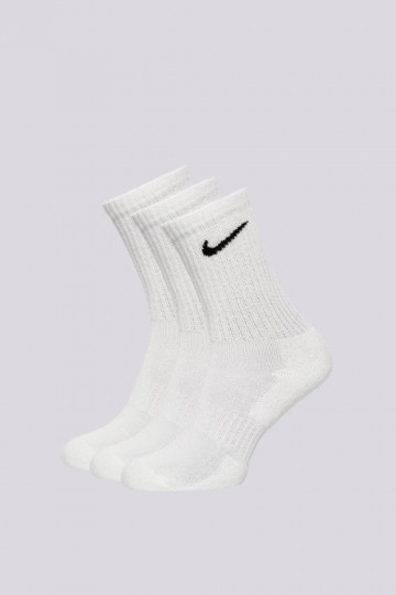 Nike Everyday Cushioned Socks 3 Pairs White
