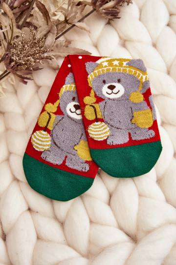 Women's Holiday Socks with Black Cat 2