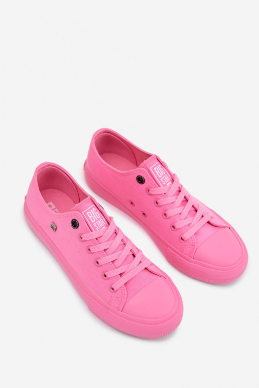 Women's Sneakers Big Star TT274015 Pink