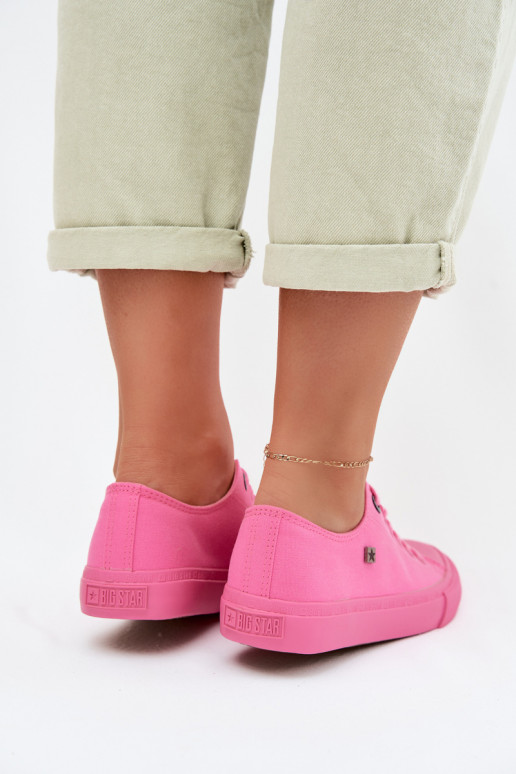 Women's Sneakers Big Star TT274015 Pink