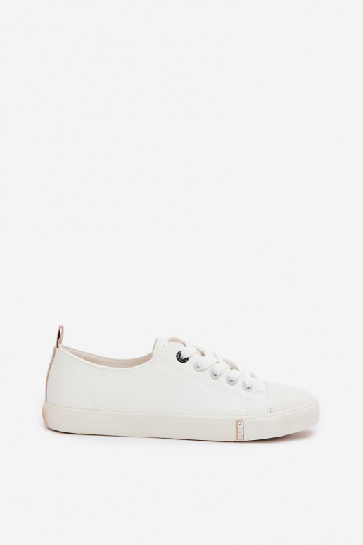 Women's Eco Leather Sneakers Big Star TT274023 White