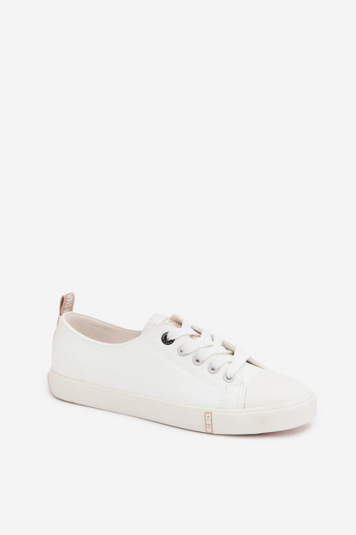 Women's Eco Leather Sneakers Big Star TT274023 White