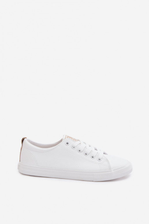 Women's Eco Leather Sneakers Big Star TT274001 White