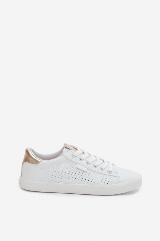 Women's Eco Leather Sneakers Big Star TT274020 White