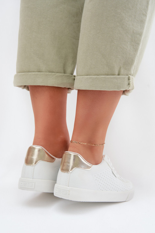 Women's Eco Leather Sneakers Big Star TT274020 White