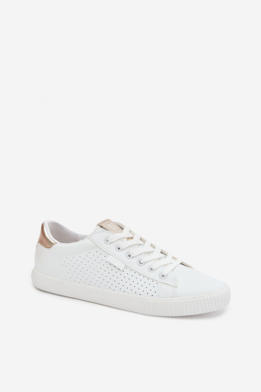 Women's Eco Leather Sneakers Big Star TT274020 White