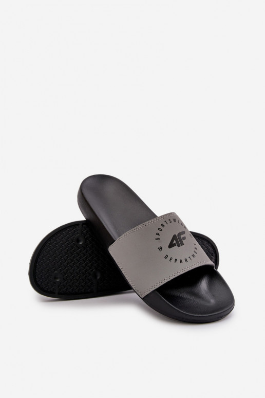 Men's Flip Flops 4FMM00FFLIM046-25S Grey