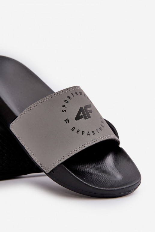 Men's Flip Flops 4FMM00FFLIM046-25S Grey