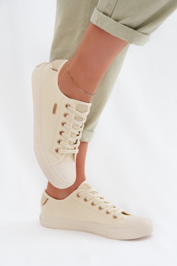 Women's Sneakers Big Star TT274004 Light Beige