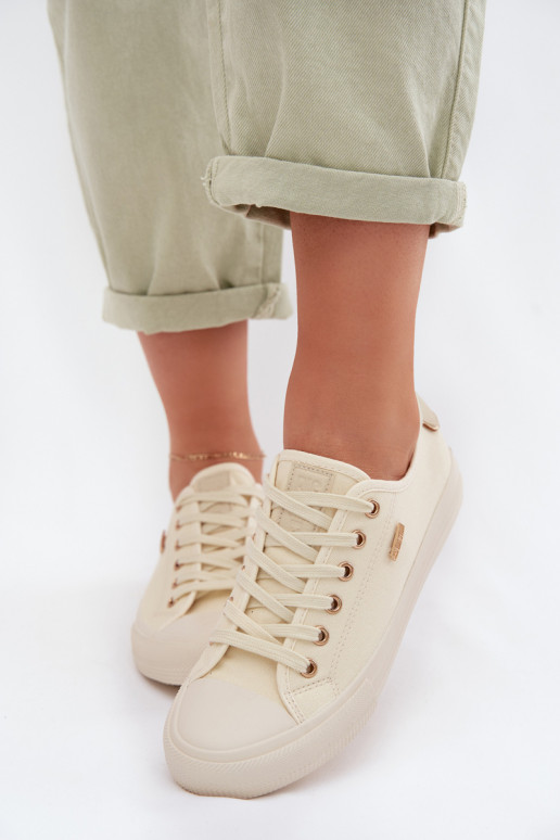 Women's Sneakers Big Star TT274004 Light Beige