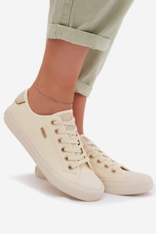 Women's Sneakers Big Star TT274004 Light Beige