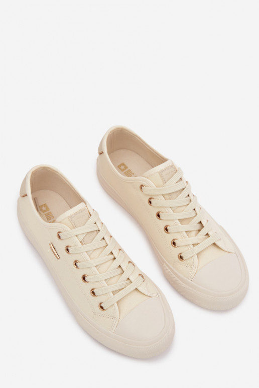 Women's Sneakers Big Star TT274004 Light Beige