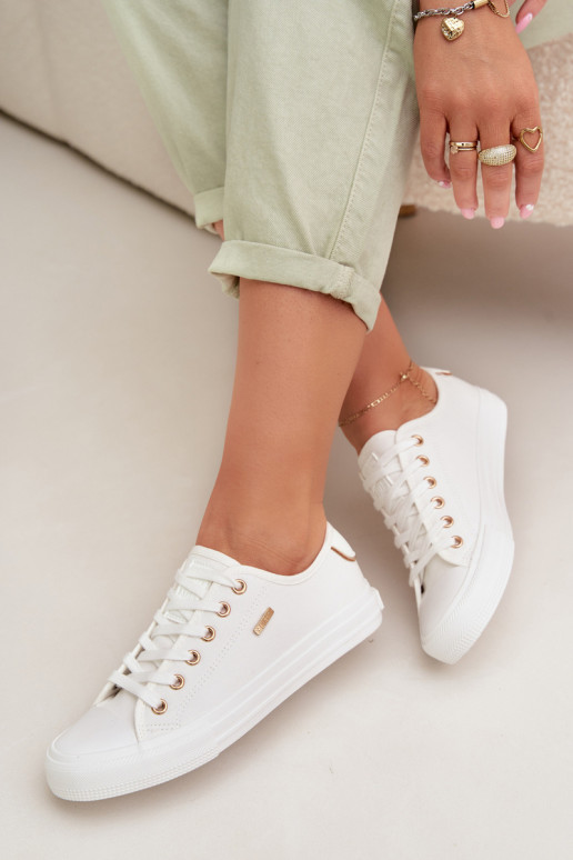 Women's Sneakers Big Star TT274003 White