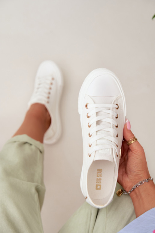 Women's Sneakers Big Star TT274003 White