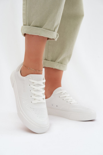 Sneakersy Damskie Big Star TT274008 Białe 2