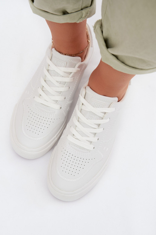 Sneakersy Damskie Big Star TT274008 Białe