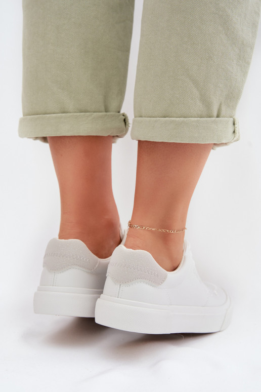 Sneakersy Damskie Big Star TT274008 Białe